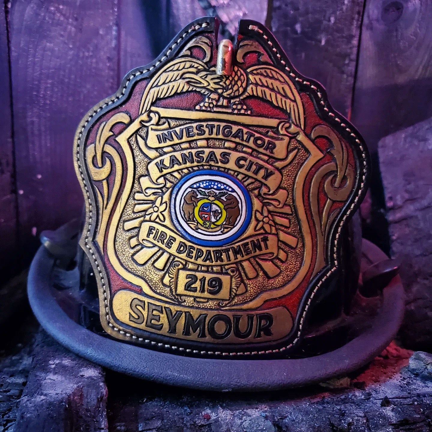 Tier 3 Shield: Fireground's Finest