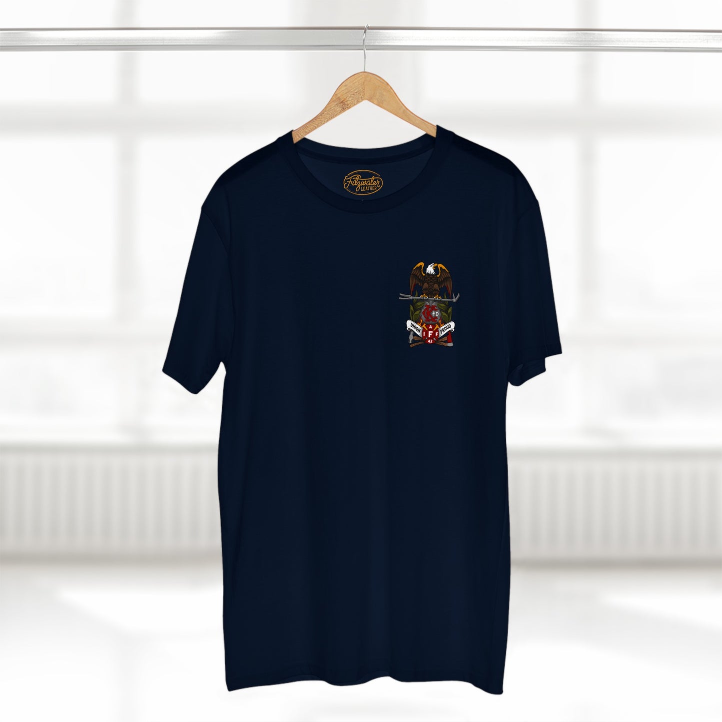 KCFD Union Proud Eagle tee