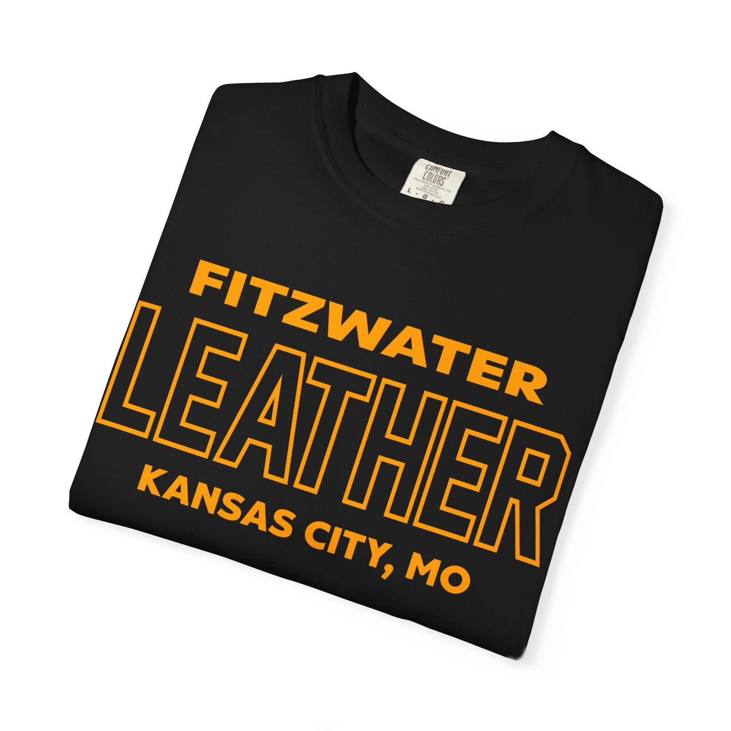 Fitzwater Leather “Big Maltese” Dept. Tee