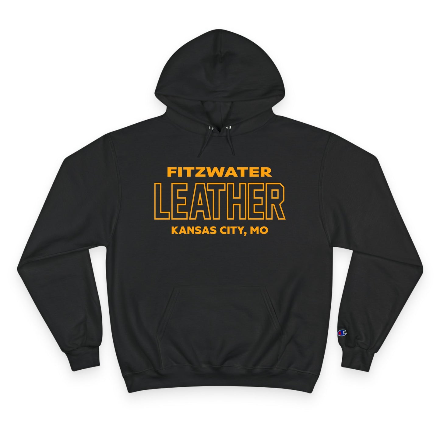 Fitzwater Leather Service Hoodie