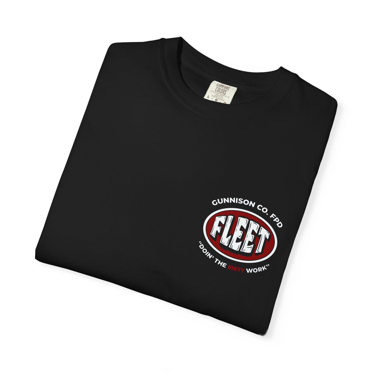 Gunnison Co. FPD “FLEET” Tee