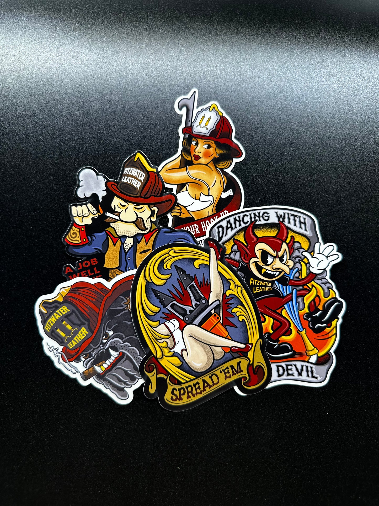 The Jobtown Sticker Pack