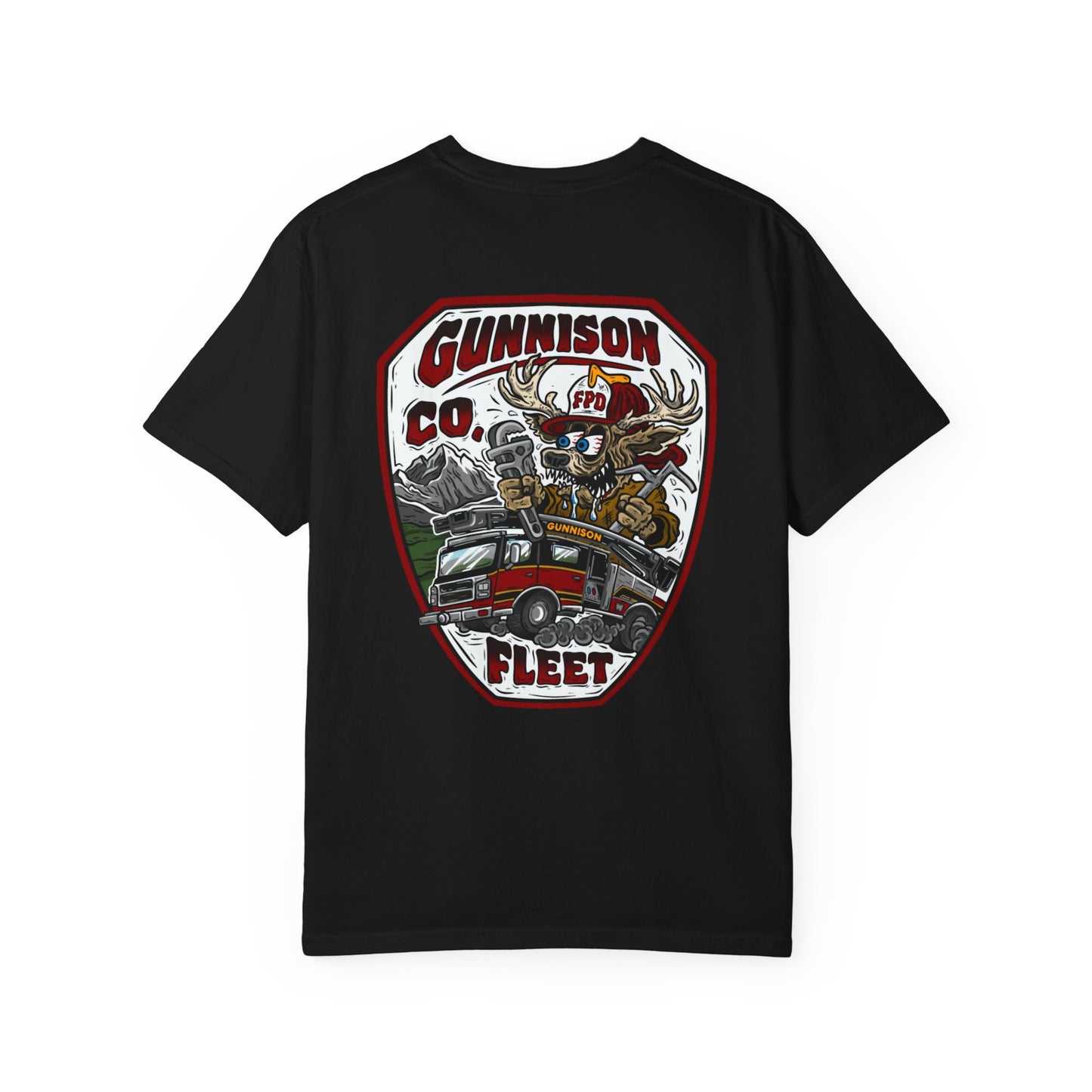 Gunnison Co. FPD “FLEET” Tee