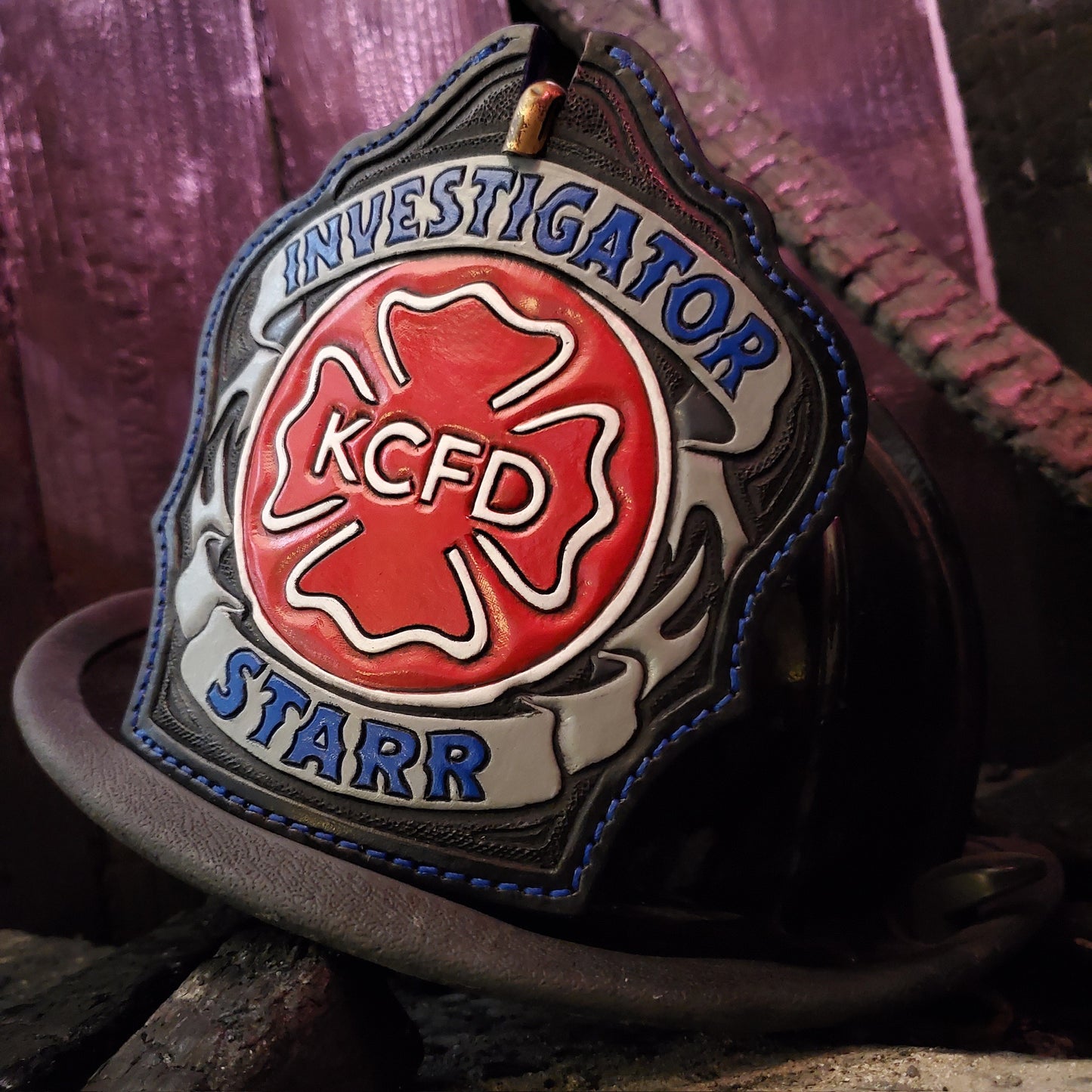 Tier 3 Shield: Fireground's Finest