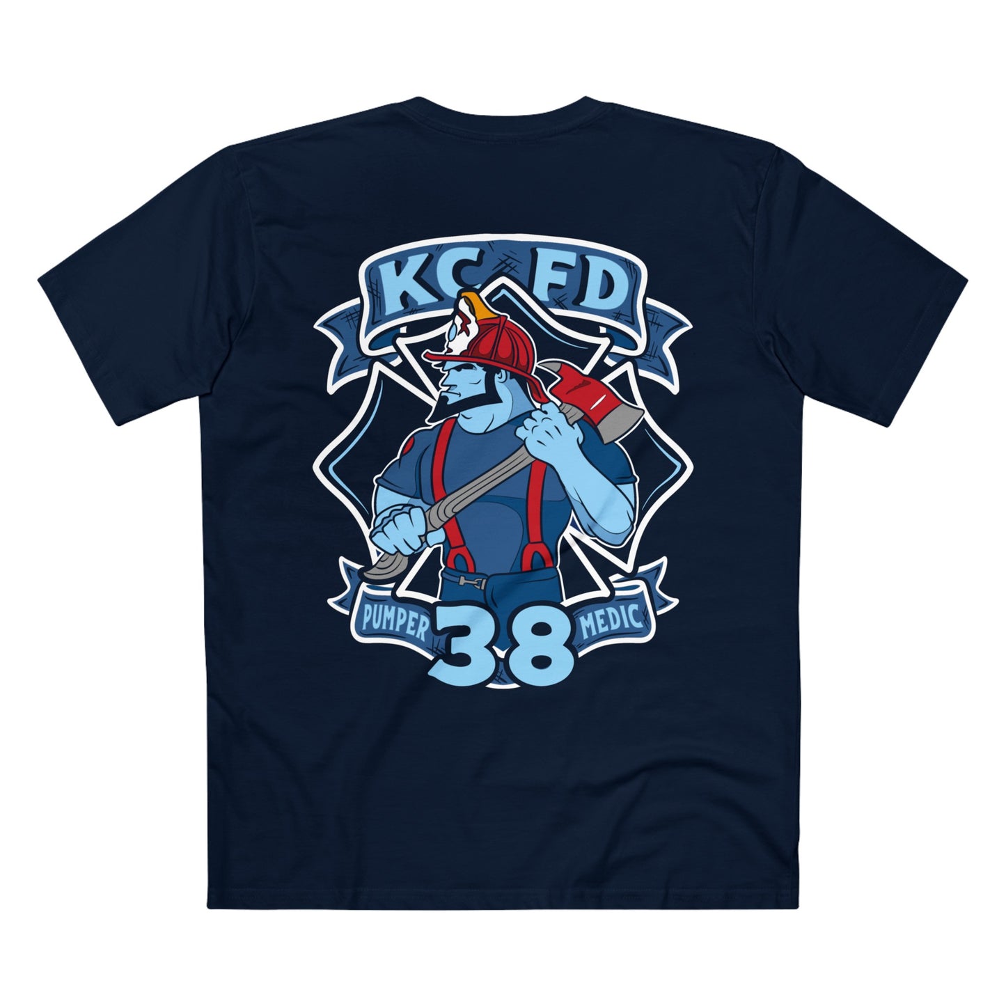 KCFD Pumper 38 Tee