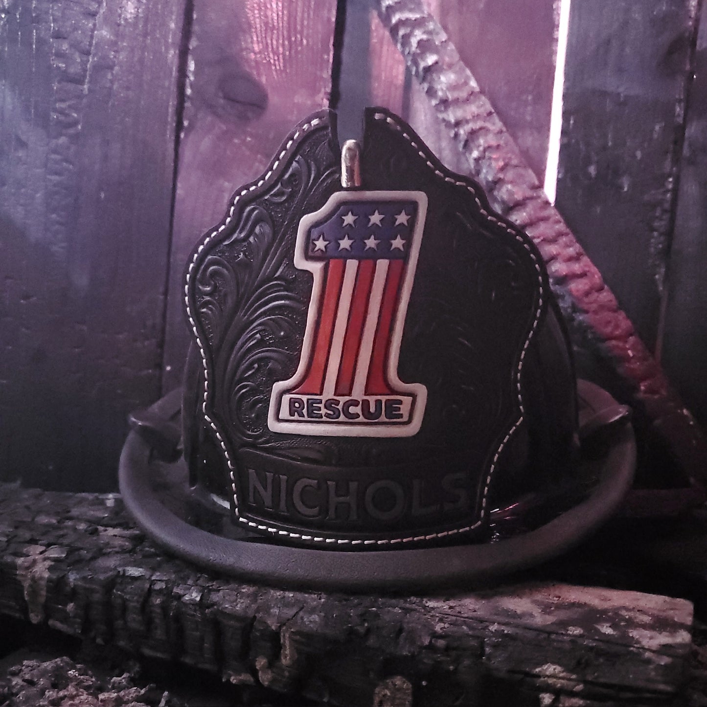 Tier 3 Shield: Fireground's Finest