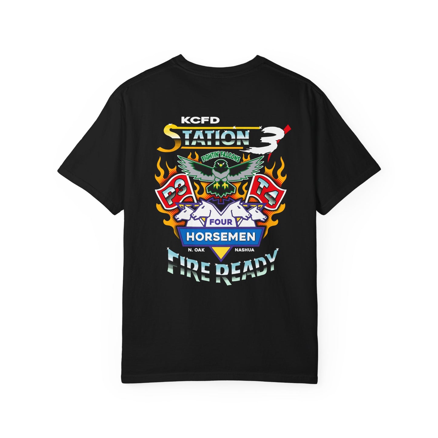 KCFD Station 3 “Fire Ready” Tee