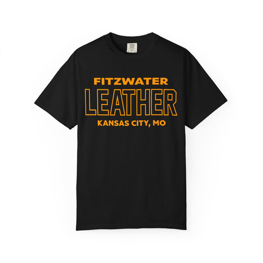 Fitzwater Leather “Big Maltese” Dept. Tee