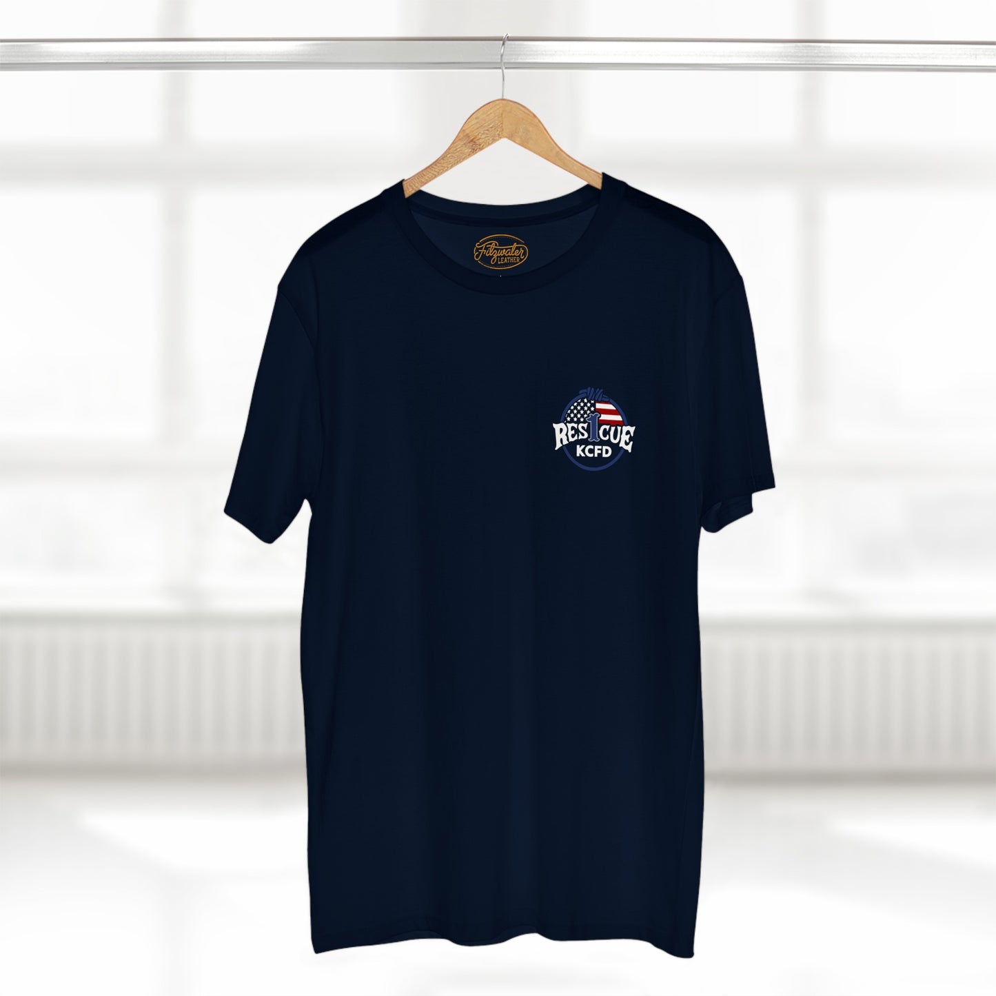 KCFD Rescue 1 Tee