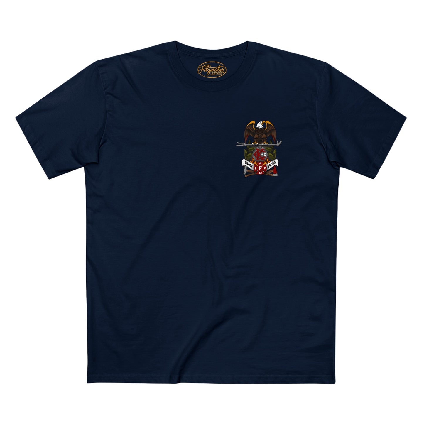 KCFD Union Proud Eagle tee
