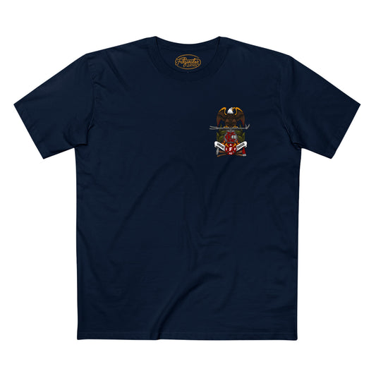KCFD Union Proud Eagle tee
