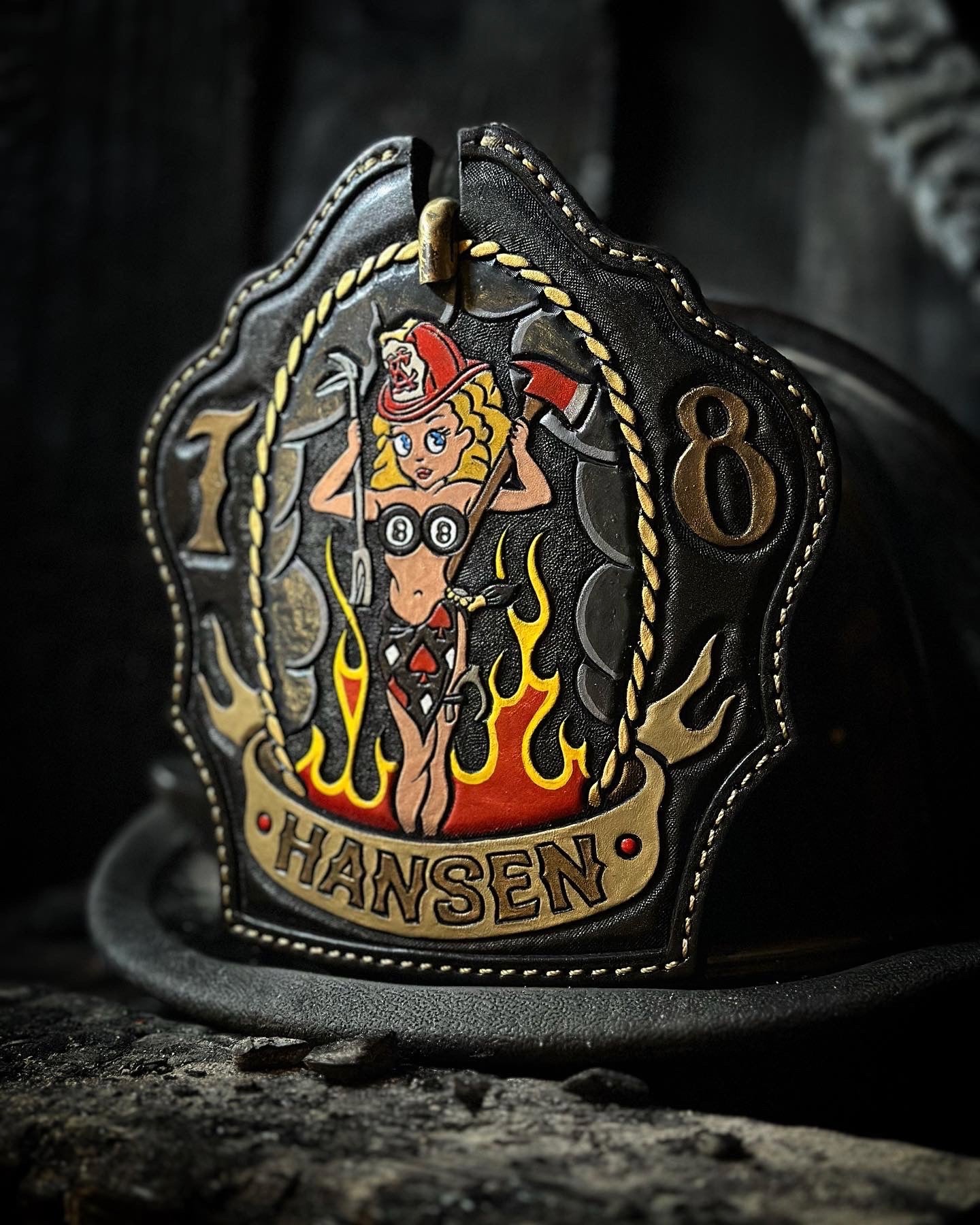 Tier 3 Shield: Fireground's Finest