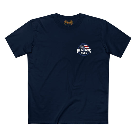 KCFD Rescue 1 Tee