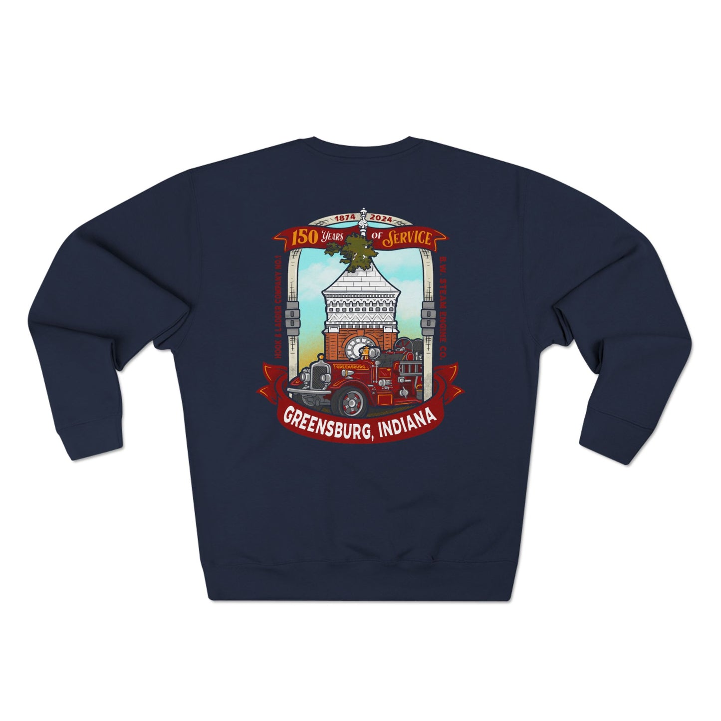 Greensburg FD Crewneck Sweatshirt