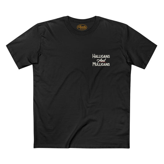 Halligans and Mulligans tee