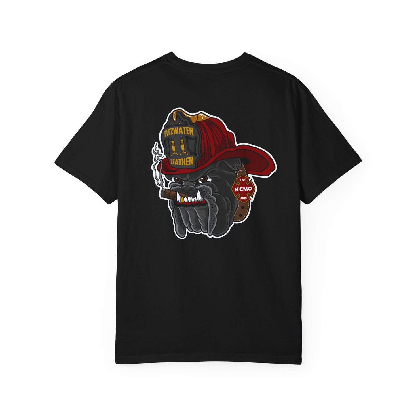 Fitzwater Leather Bulldog Tee