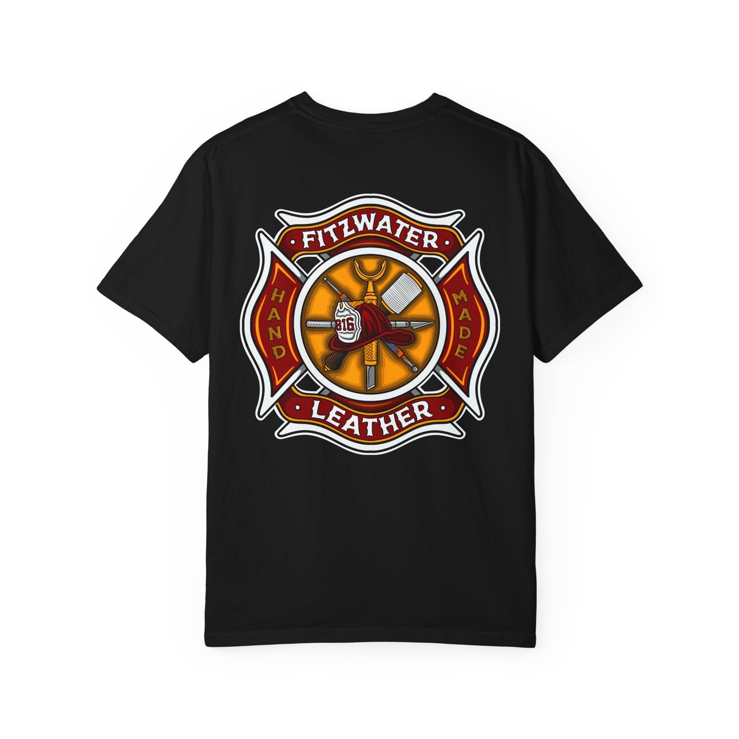 Fitzwater Leather “Big Maltese” Dept. Tee