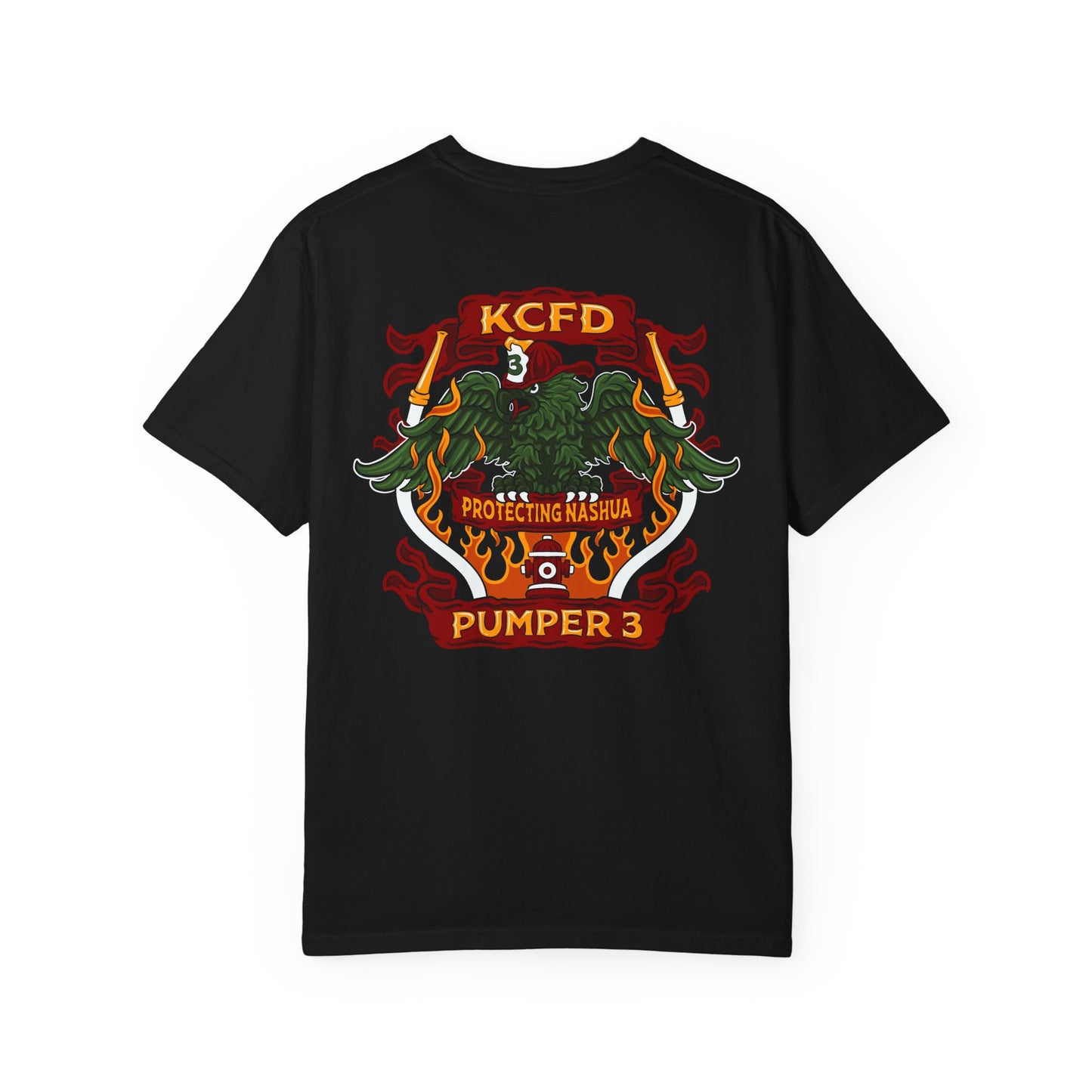KCFD Pumper 3 "Protecting Nashua" Tee