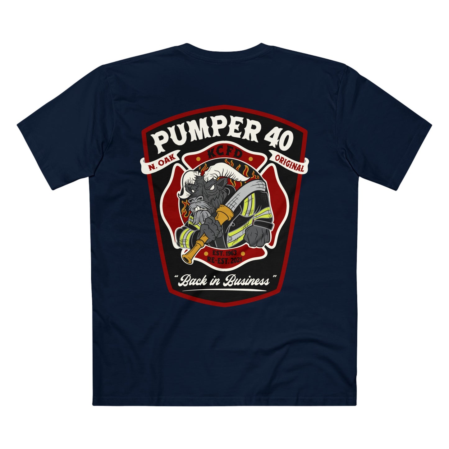 KCFD Pumper 40 Tee