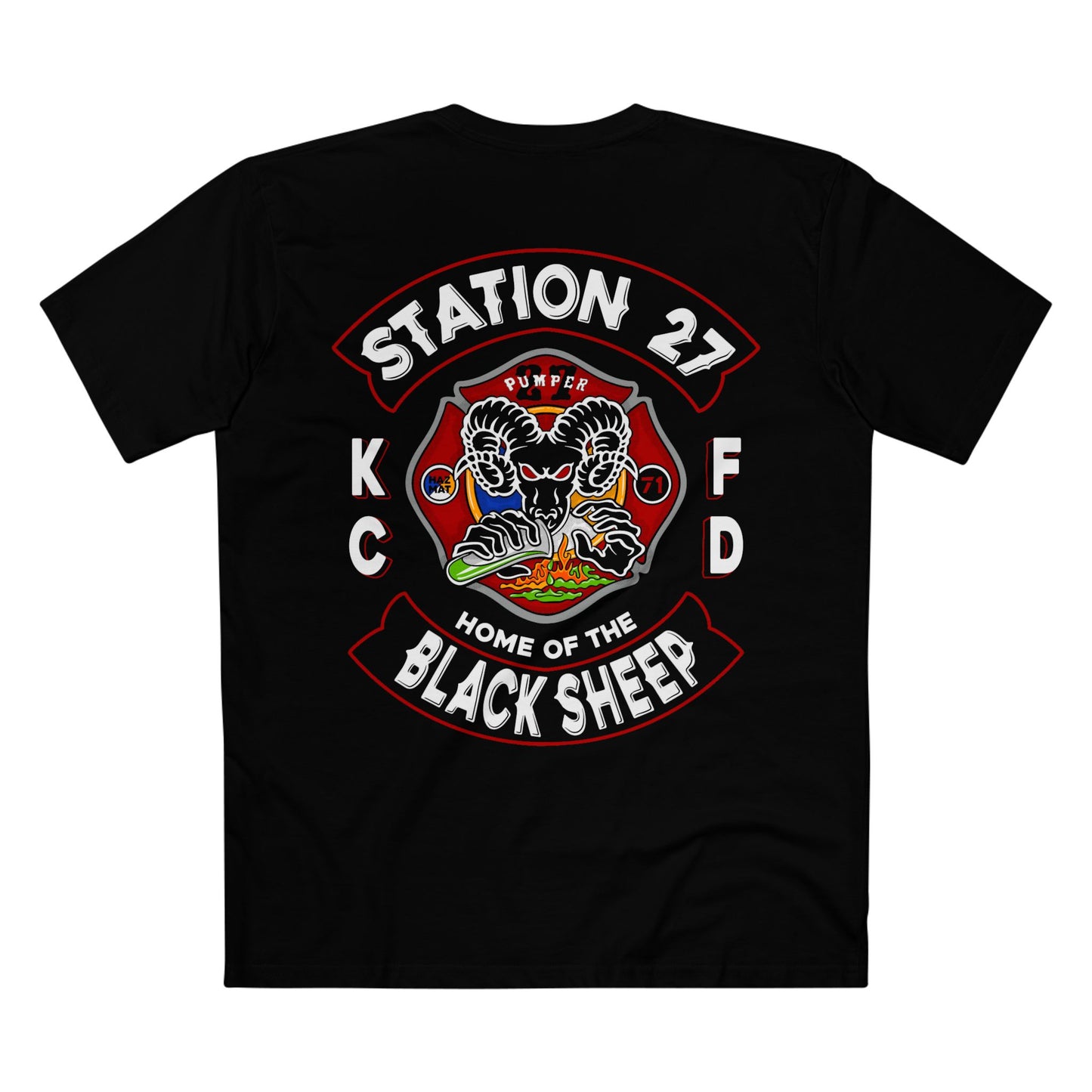 Station 27 Blacksheep Tee