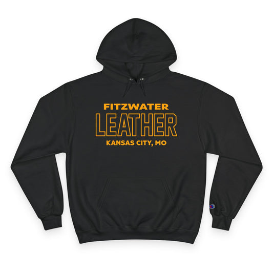 Fitzwater Leather Service Hoodie