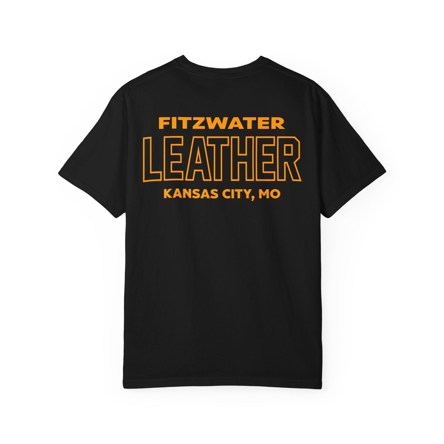 Fitzwater Leather Fire Dept. Tee