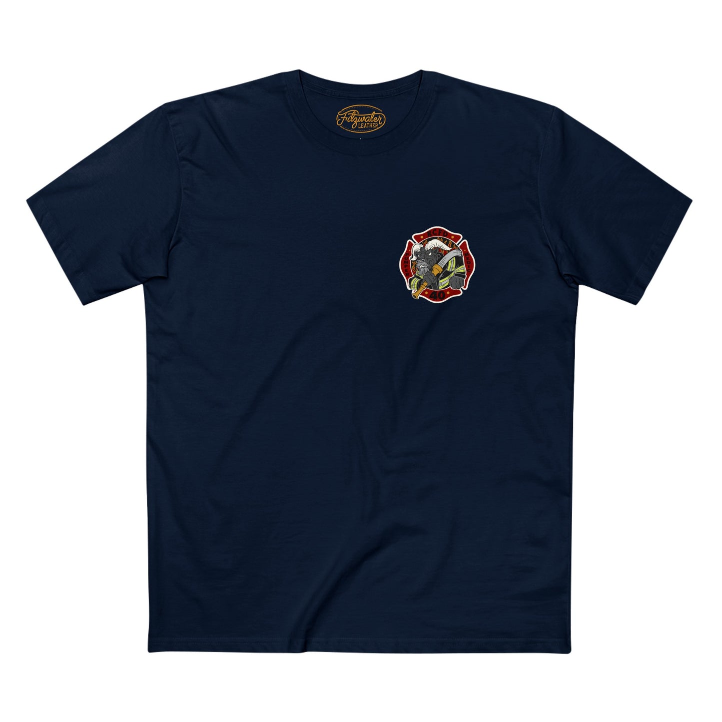 KCFD Pumper 40 Tee