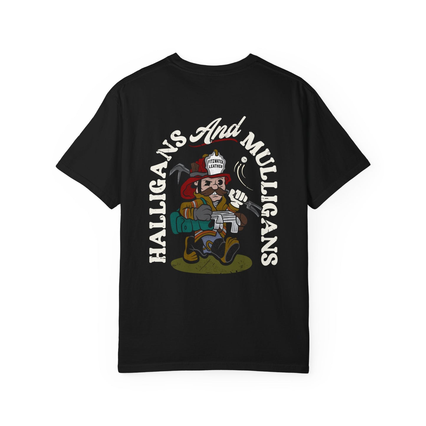 ‘Halligans and Mulligans’ 2.0 Tee