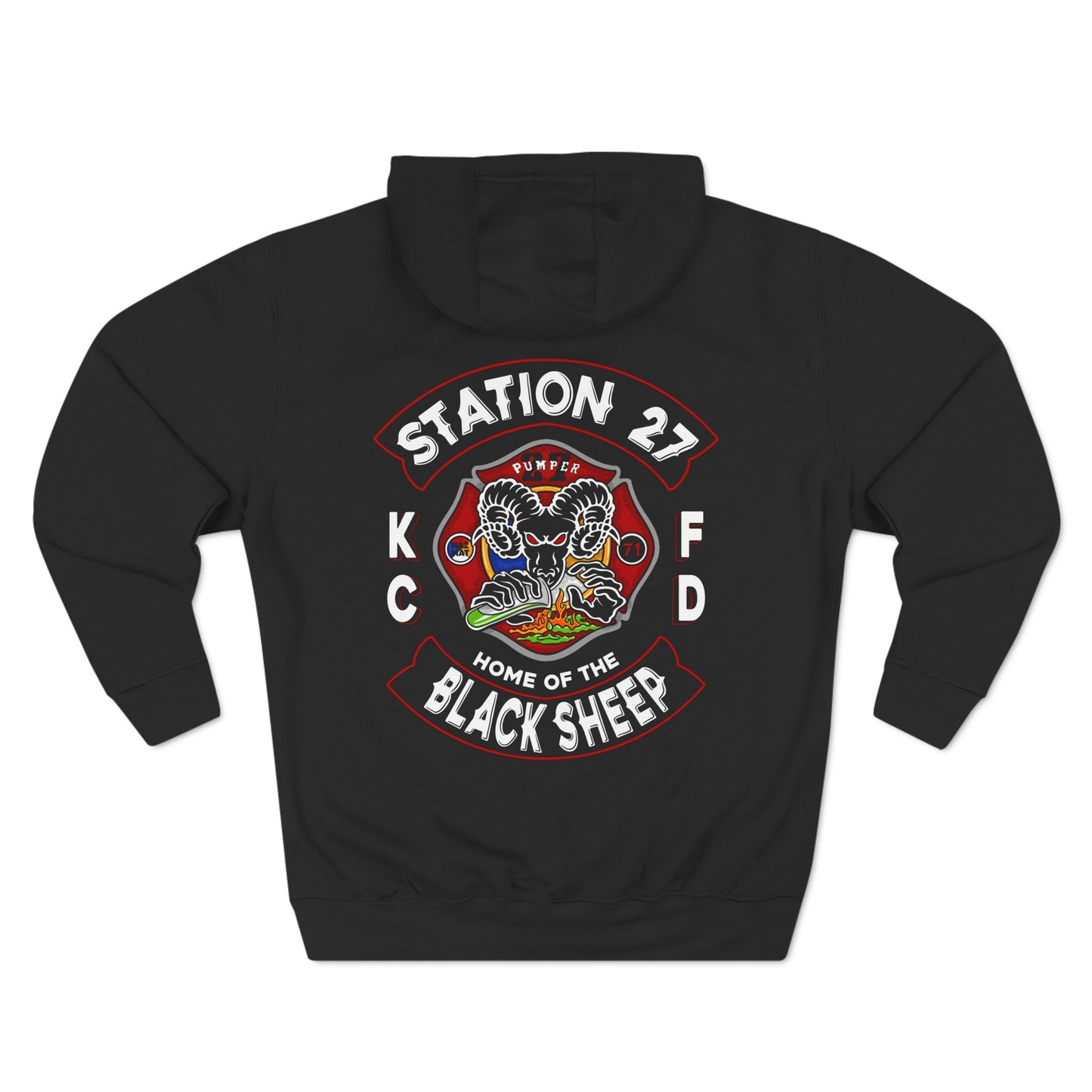 Station 27 “The Blacksheep” Hoodie