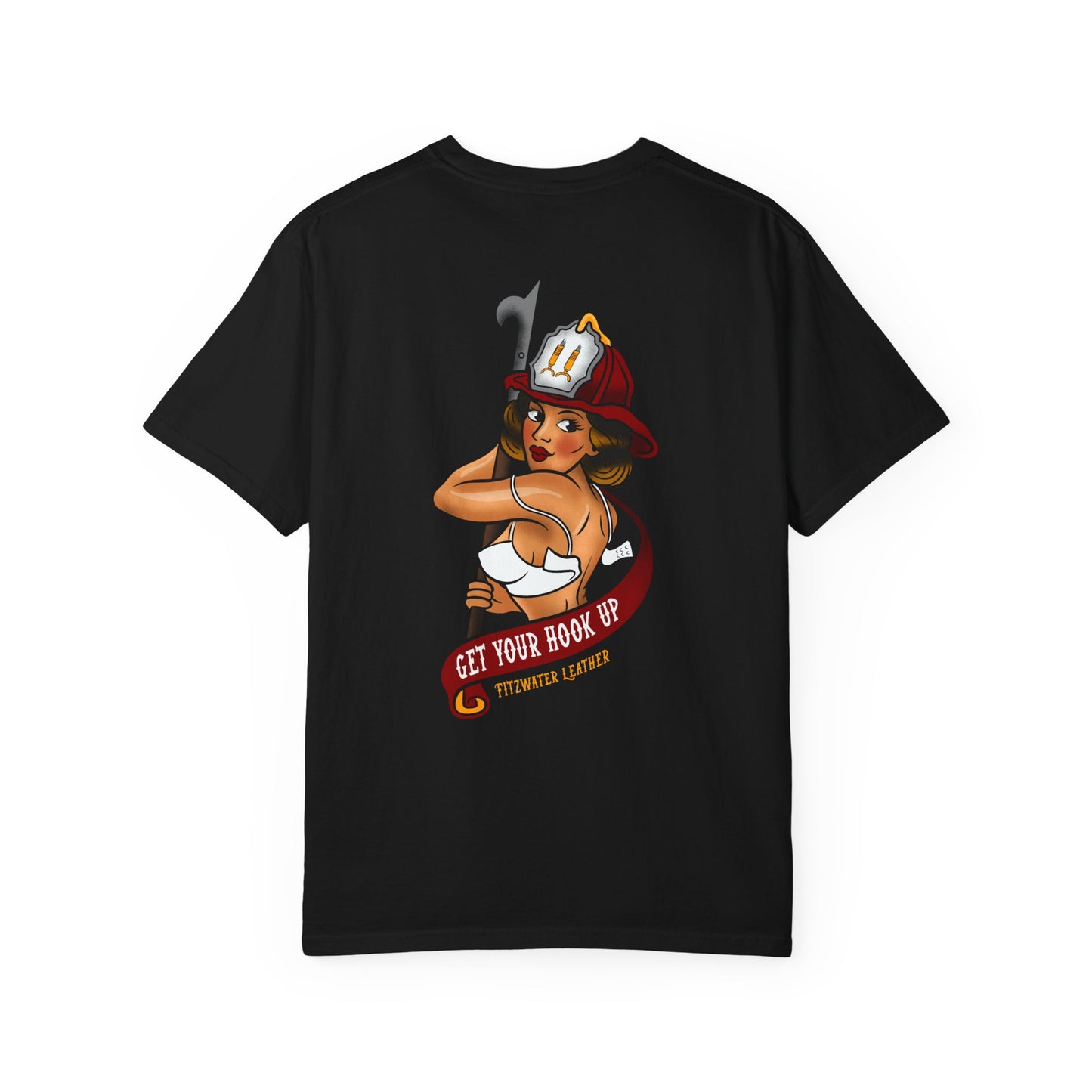 "Get Your Hook Up" Tee