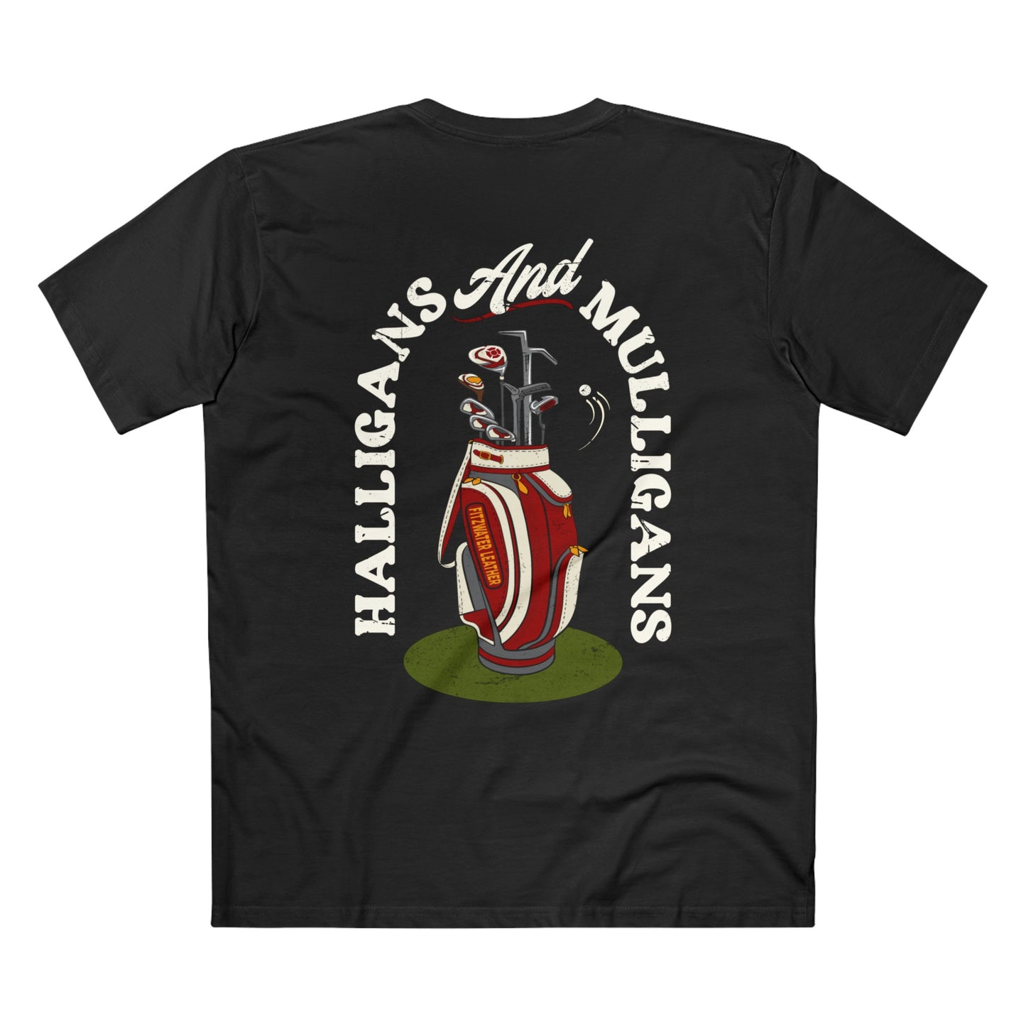 Halligans and Mulligans tee