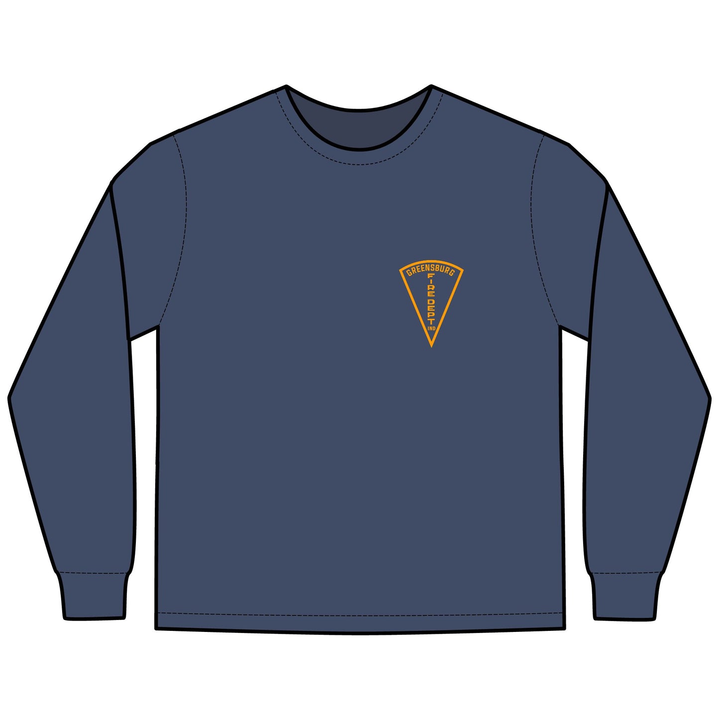 Greensburg FD Long Sleeve Tee