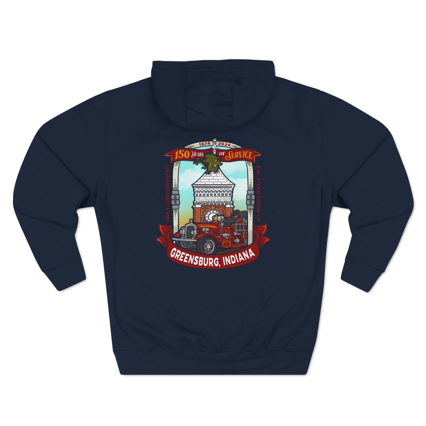 Greensburg FD Hoodie