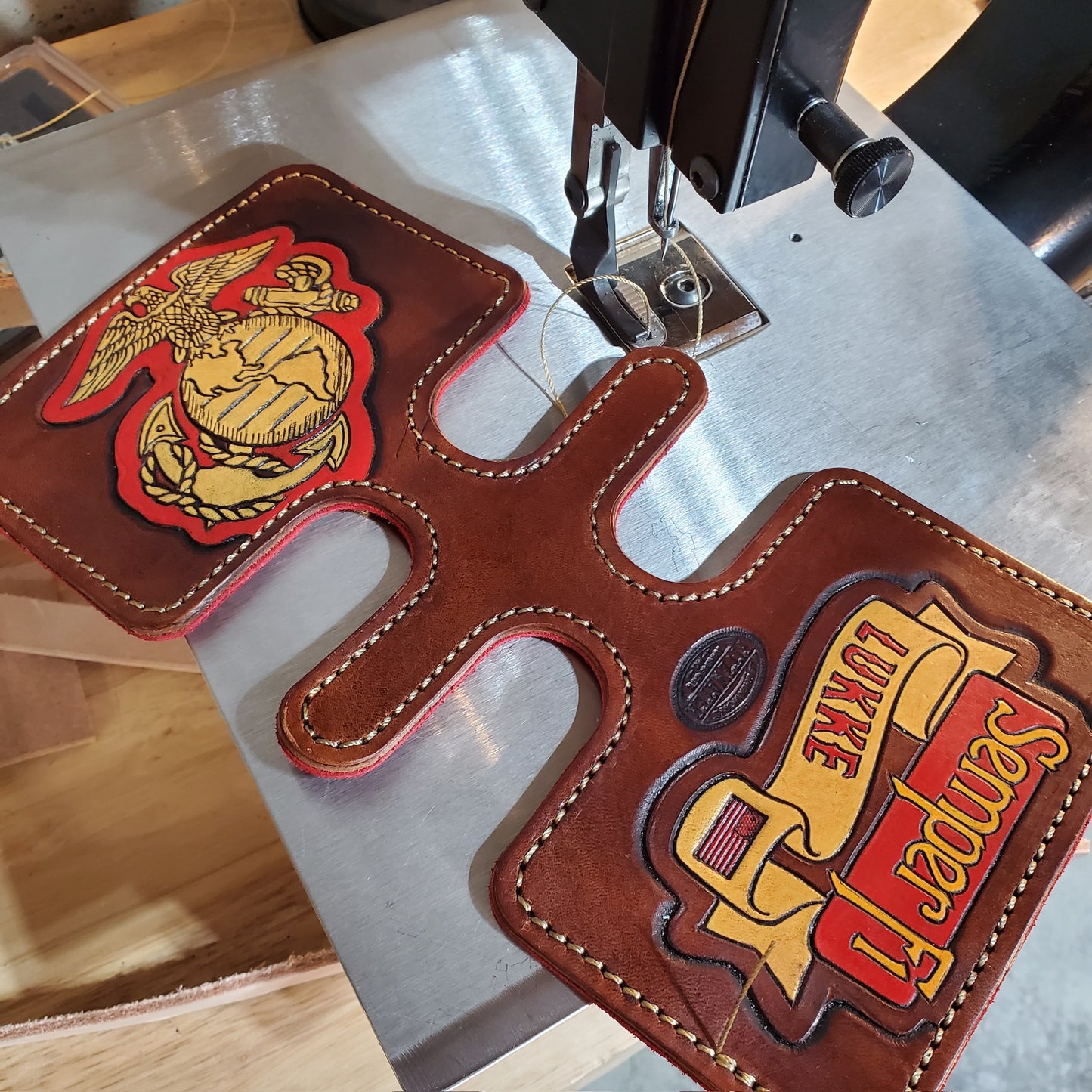 Custom Can Saddle