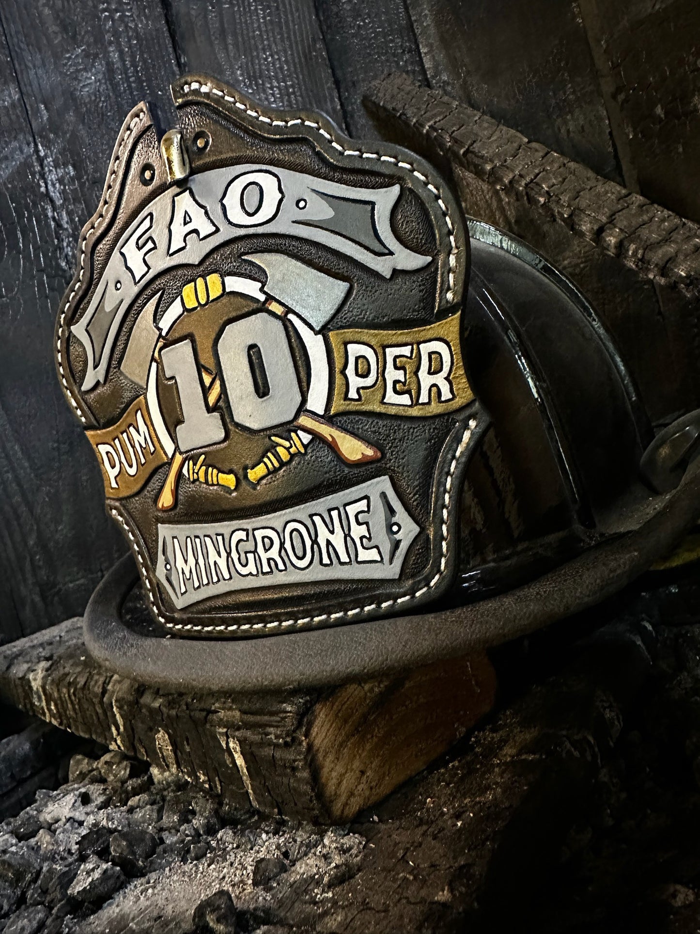 Tier 3 Shield: Fireground's Finest