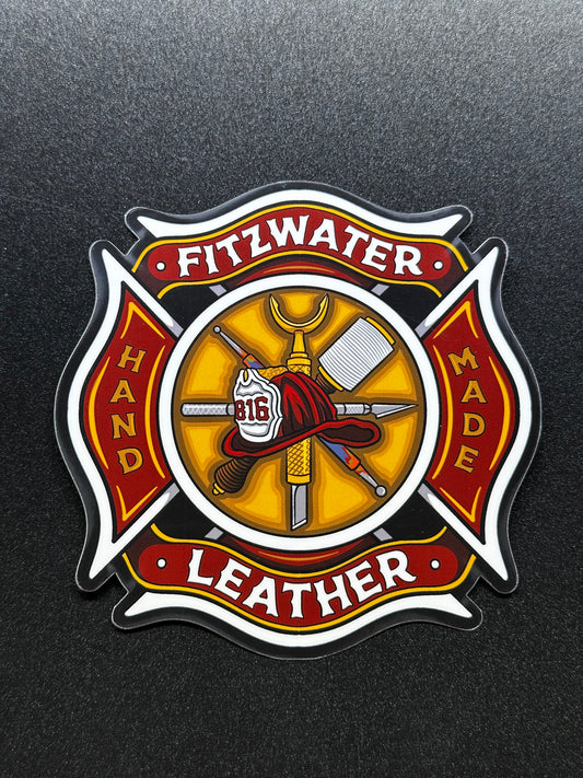 Fitzwater Leather Maltese Sticker