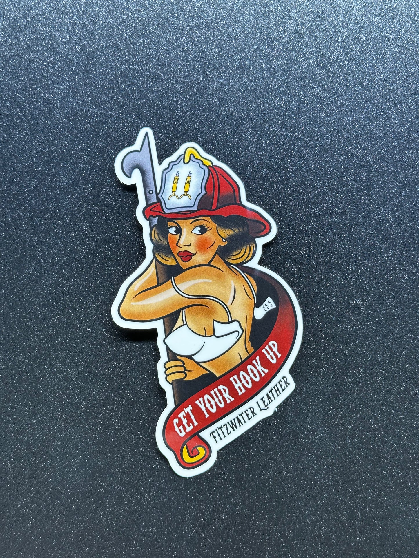 Hook Up Sticker