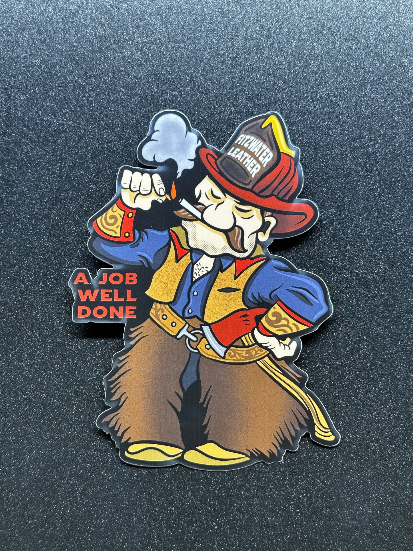 Job Well Done Sticker