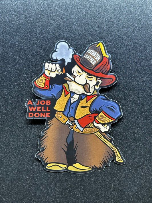 Job Well Done Sticker
