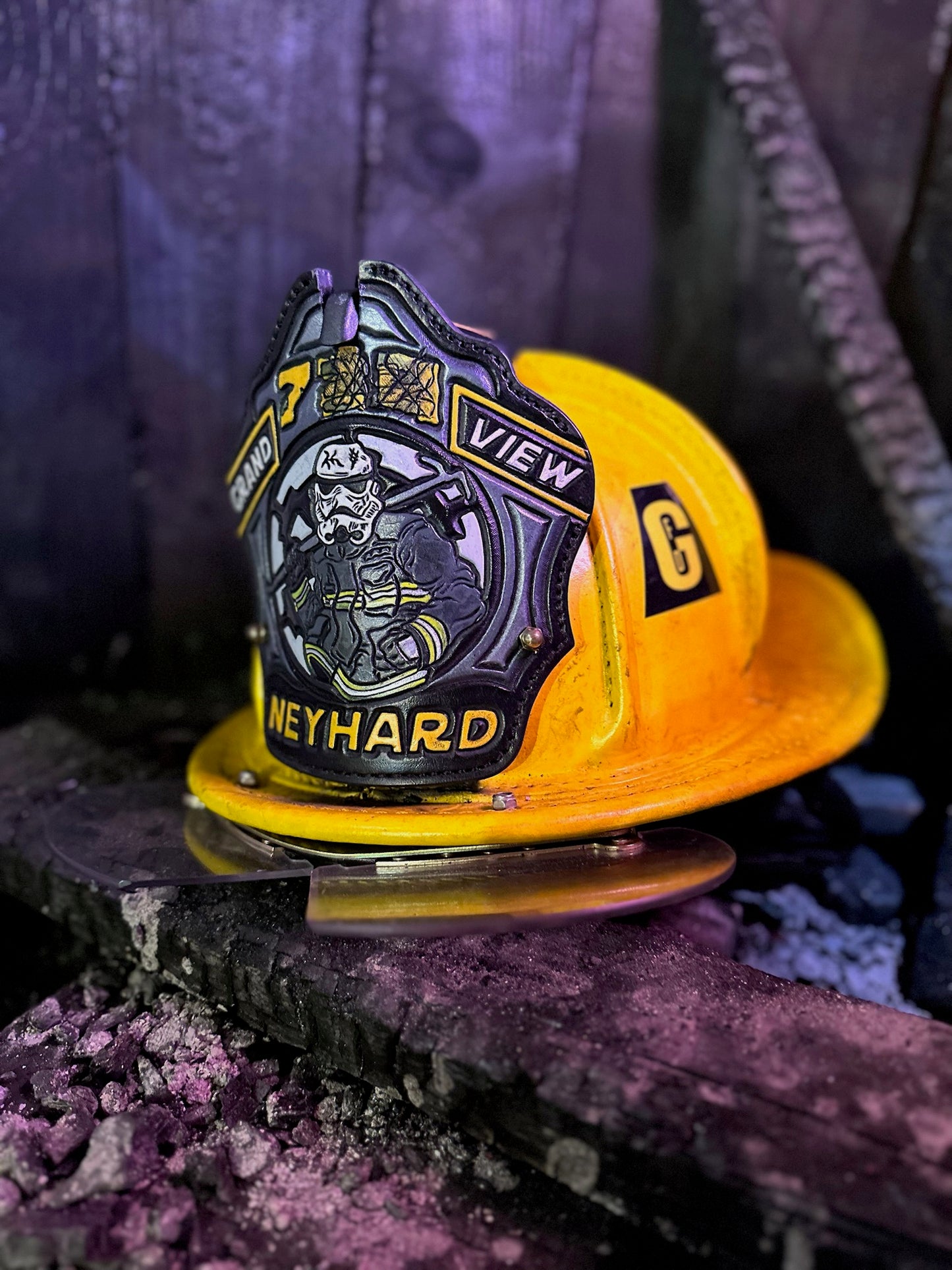 Tier 3 Shield: Fireground's Finest