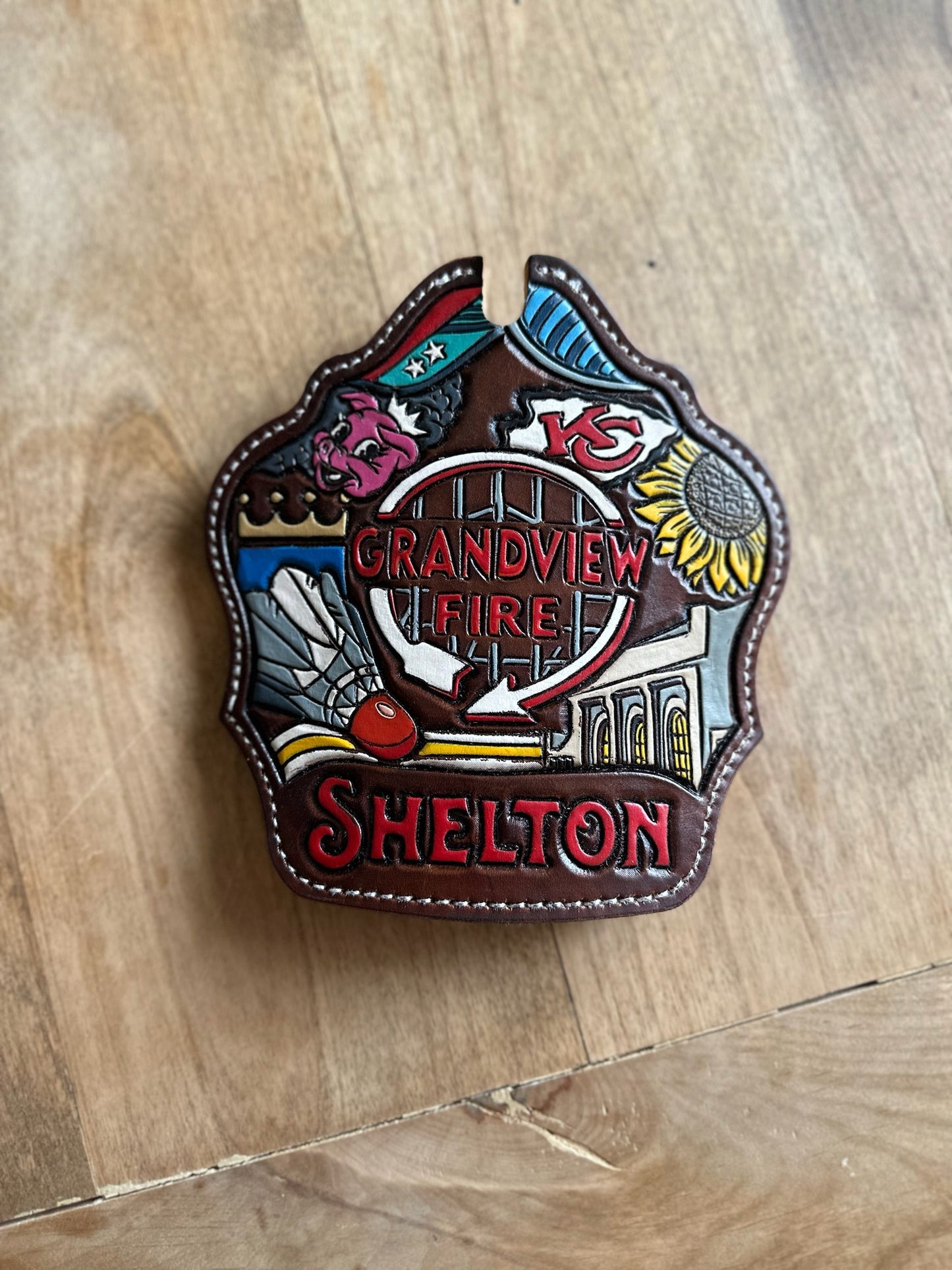 Tier 3 Shield: Fireground's Finest