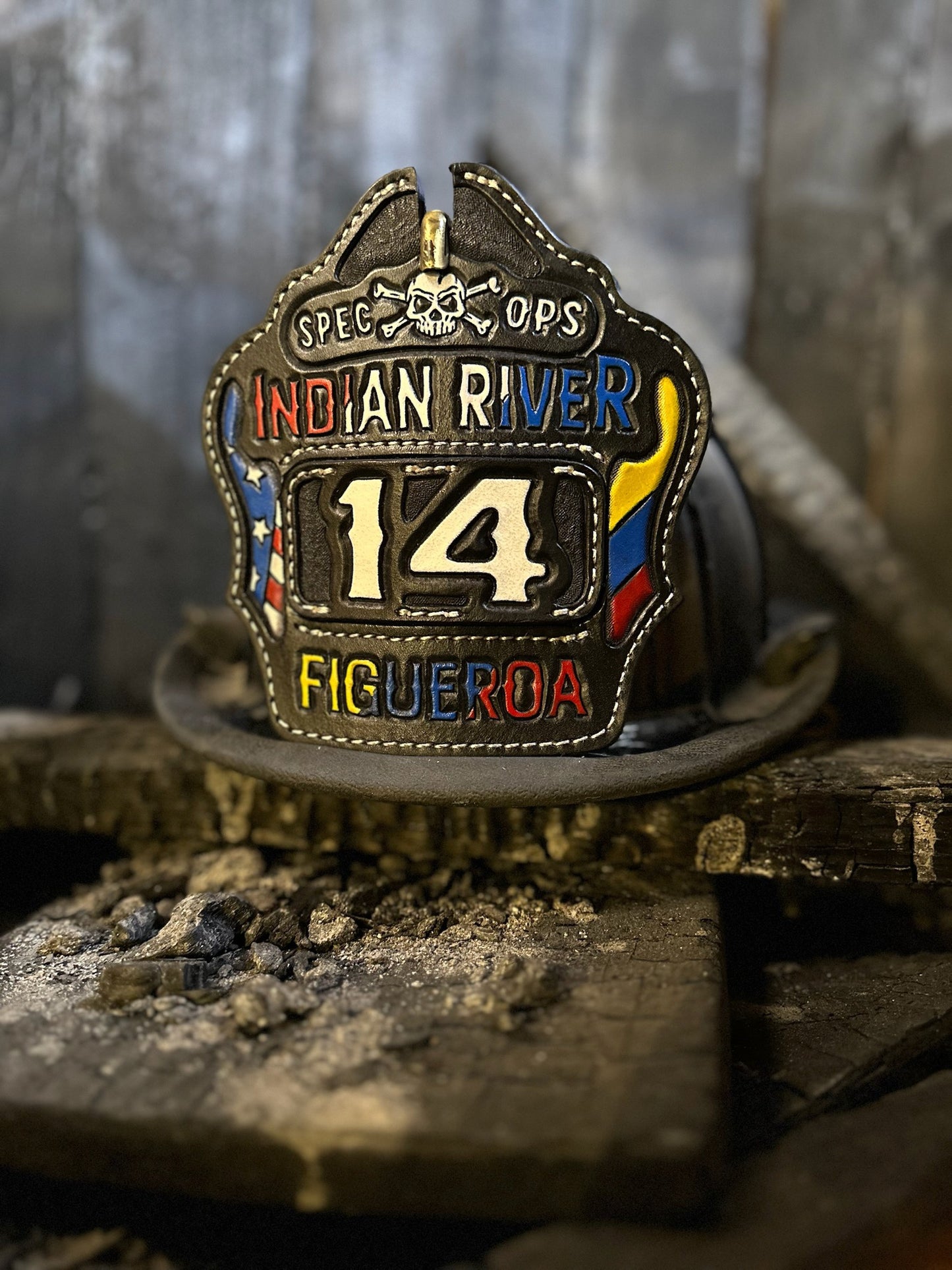 Tier 3 Shield: Fireground's Finest