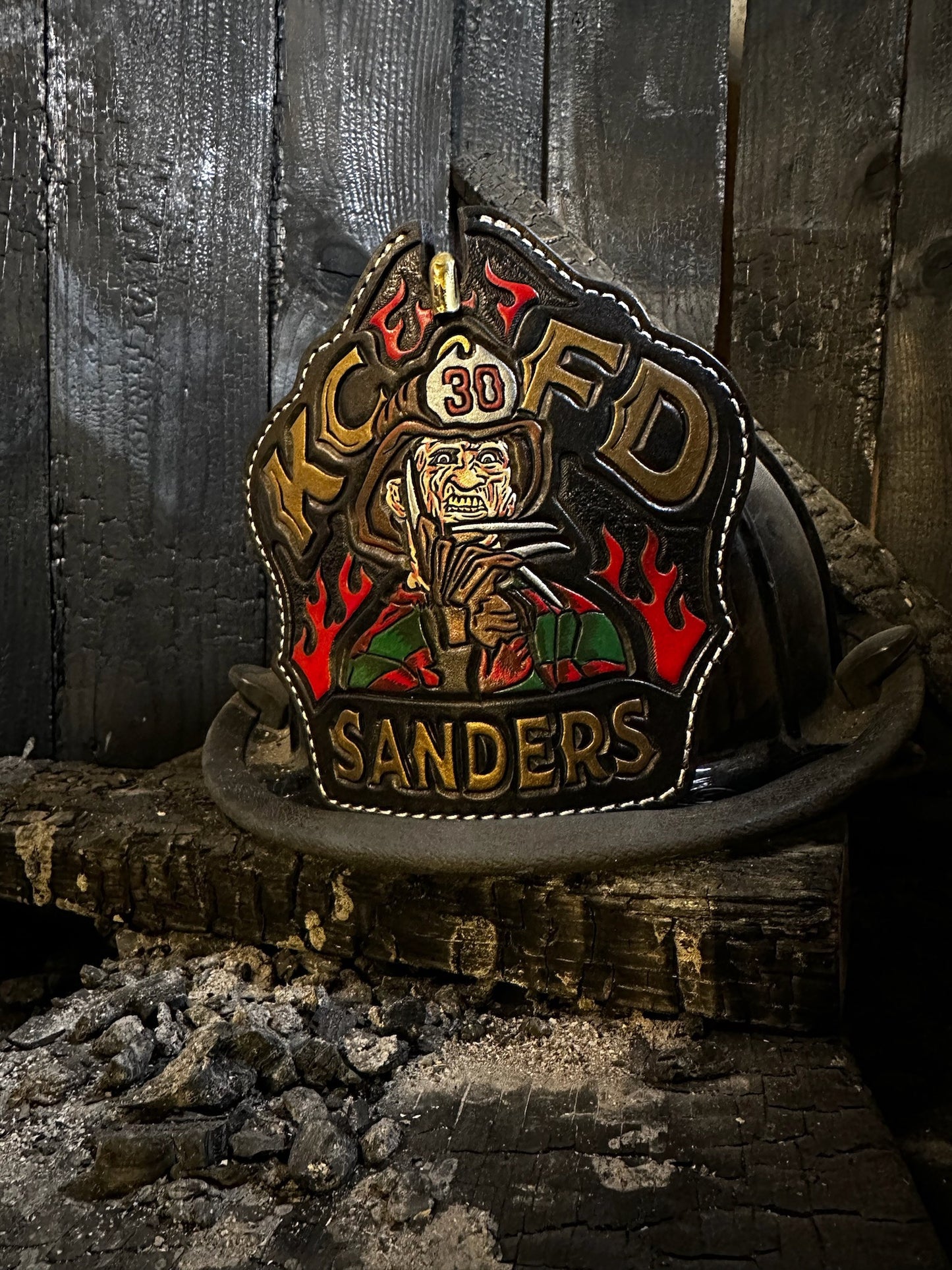 Tier 3 Shield: Fireground's Finest